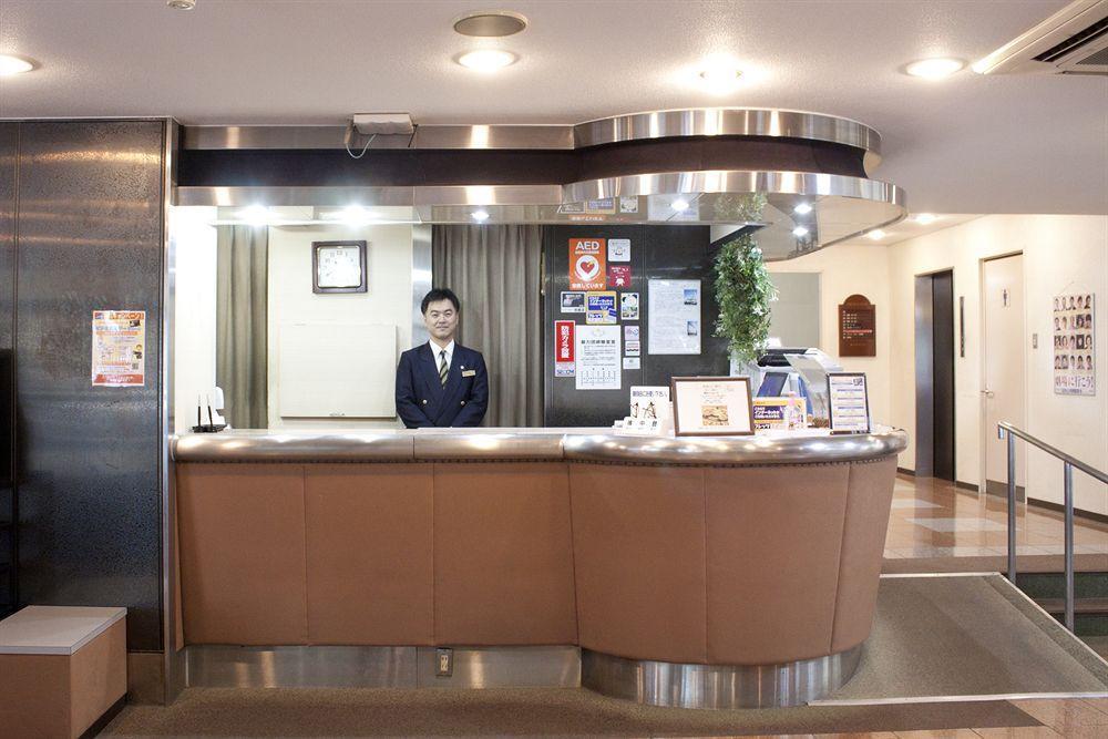 Wakayama Daini Fuji Hotel Exteriör bild