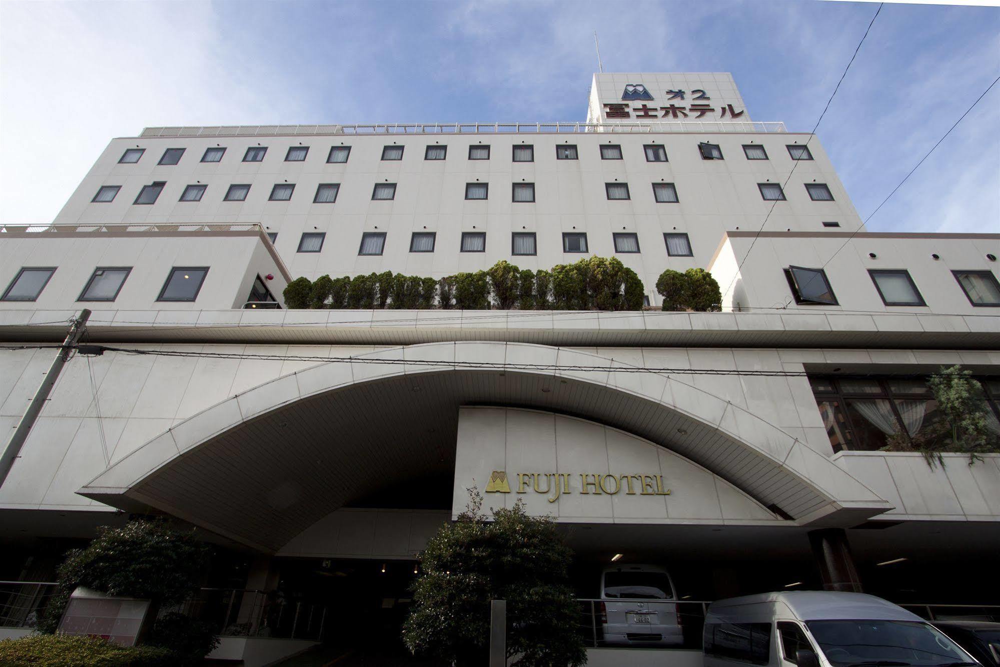 Wakayama Daini Fuji Hotel Exteriör bild